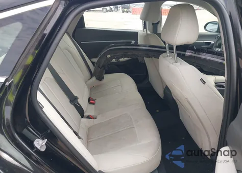 2025 Hyundai Sonata Sel from USA, damaged, VIN KMHL64JA8SA472160